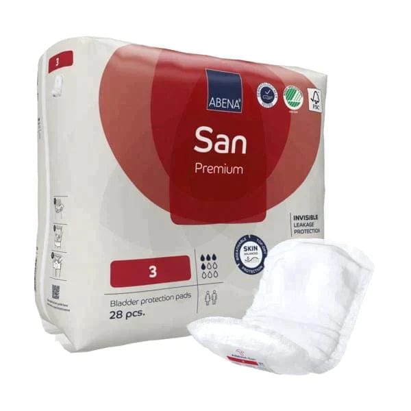Abena Abena San 3 Premium Red Packet of 28