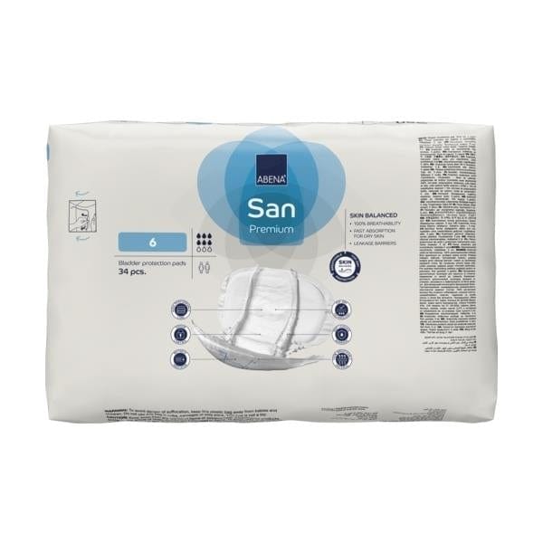 Abena Abena San 6 Premium Light Blue