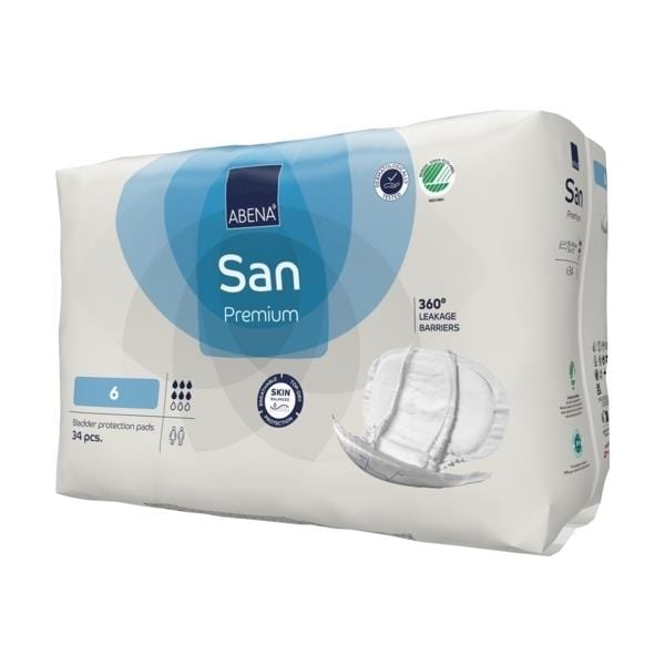 Abena Abena San 6 Premium Light Blue