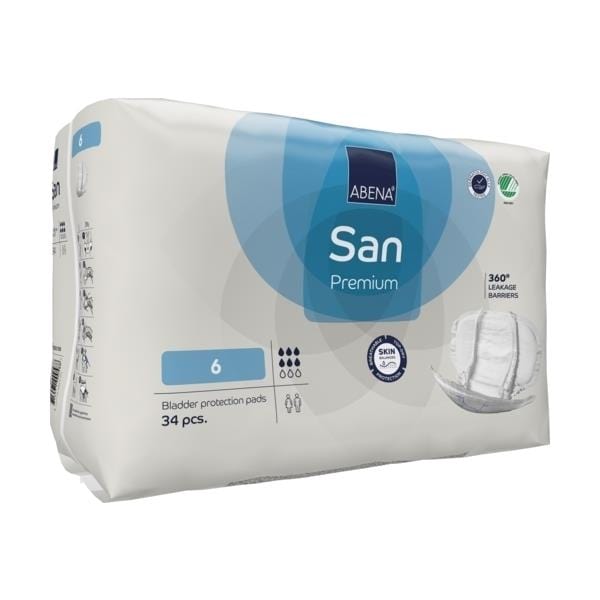 Abena Abena San 6 Premium Light Blue