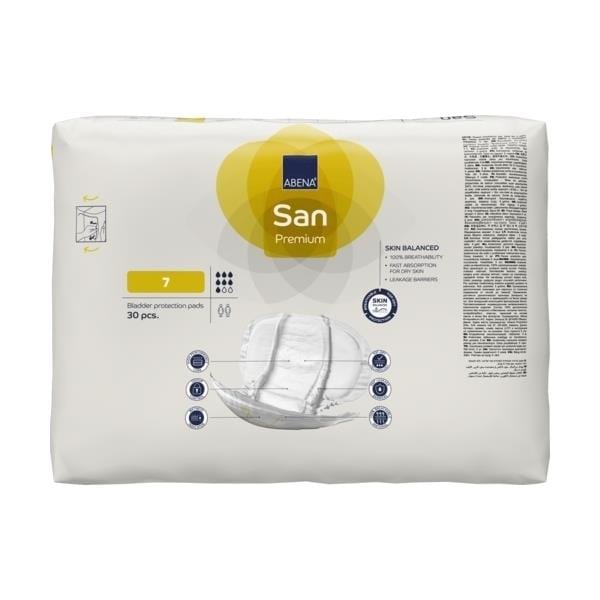 Abena Abena San 7 Premium Yellow