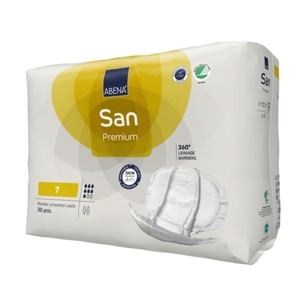 Abena Abena San 7 Premium Yellow