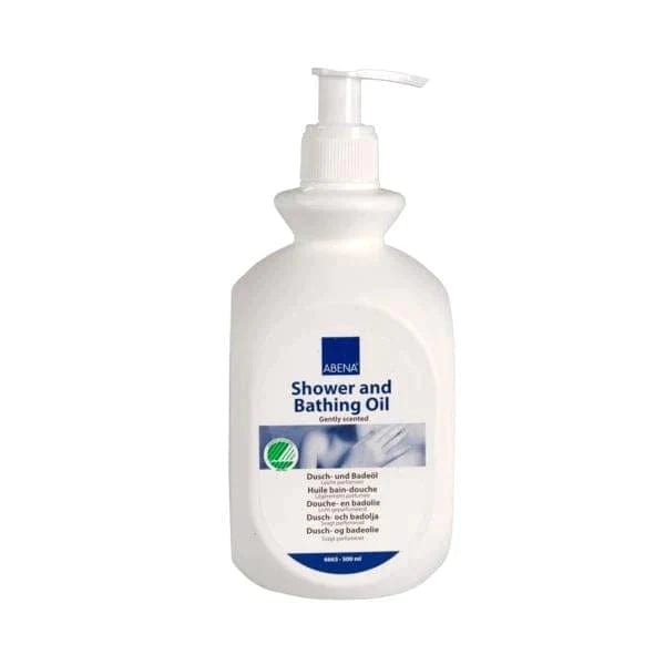 Abena Abena Shower & Bathing Oil 500ml Carton of 6