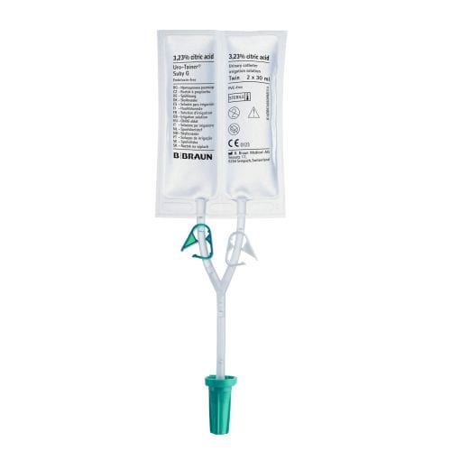BBRAUN BBraun URO-Tainer Twin Suby G 2x30ml (10)