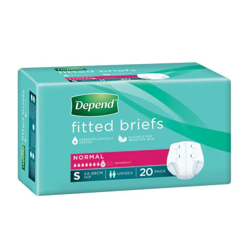 Depend Pack of 20 Depend Brief Normal Small KIM1734__PK