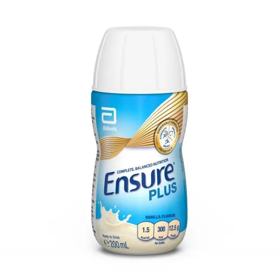 Abbott Nutrition Abbott Nutrition Ensure Plus 200ml Bottle Vanilla