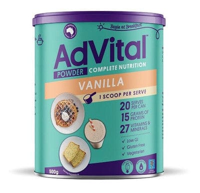 Flavour Creations Flavour Creations Advital 500g Each Vanilla