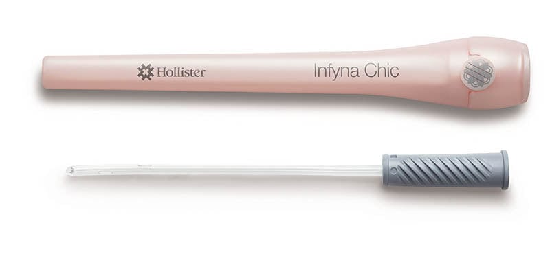Hollister 10fr / Box of 30 Infyna Chic Intermittent Catheter No Touch Female 14cm HOL7010__BX
