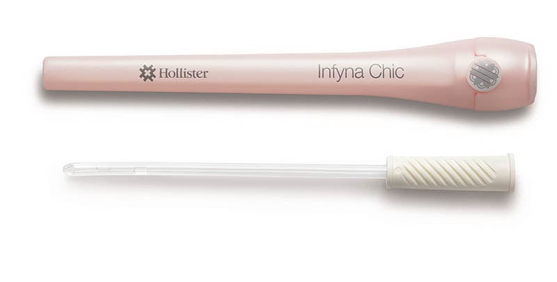 Hollister 12fr / Box of 30 Infyna Chic Intermittent Catheter No Touch Female 14cm HOL7012__BX