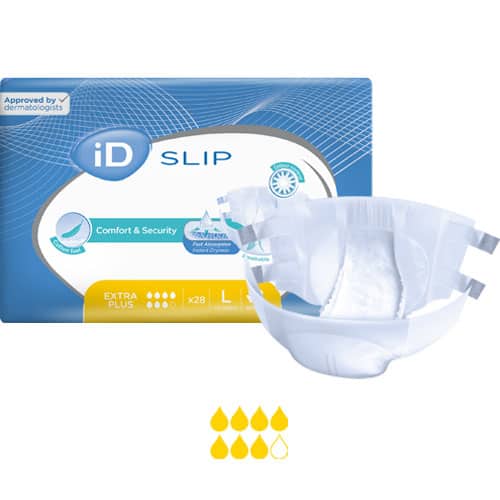 Ontex iD Slip Extra Plus L (115-155cm) 2950ml