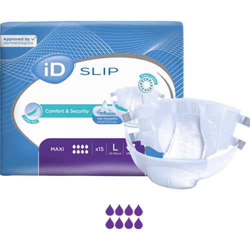 Ontex ID Slip Maxi L (115-155cm) 4500ml