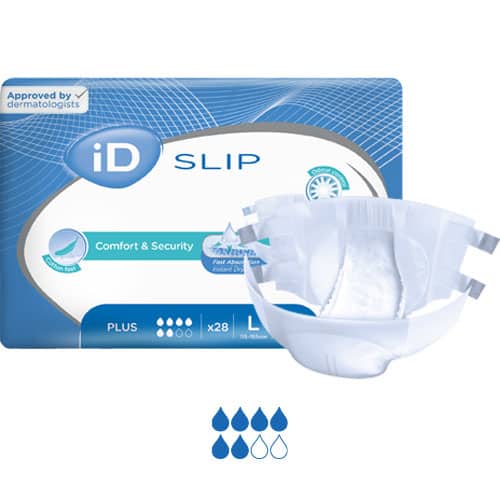 Ontex iD Slip Plus L (115-155cm) 2350ml