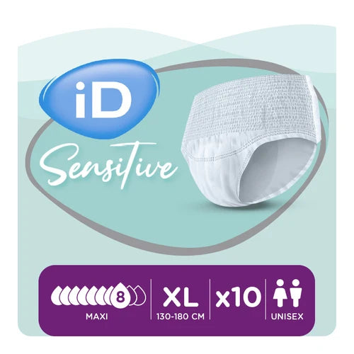 Ontex Ontex iD Pants Maxi 2200ml Pack of 10 X-Large
