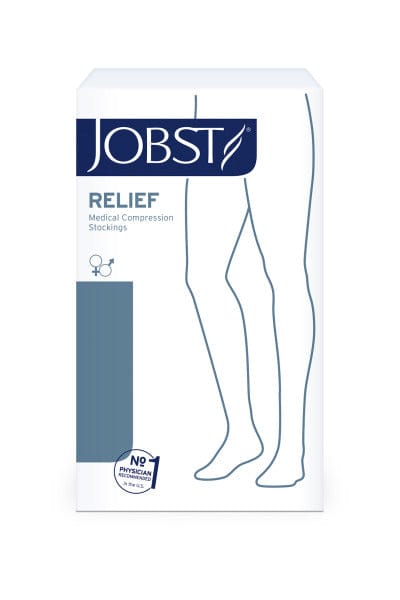 JOBST JOBST Relief Thigh High Open Toe