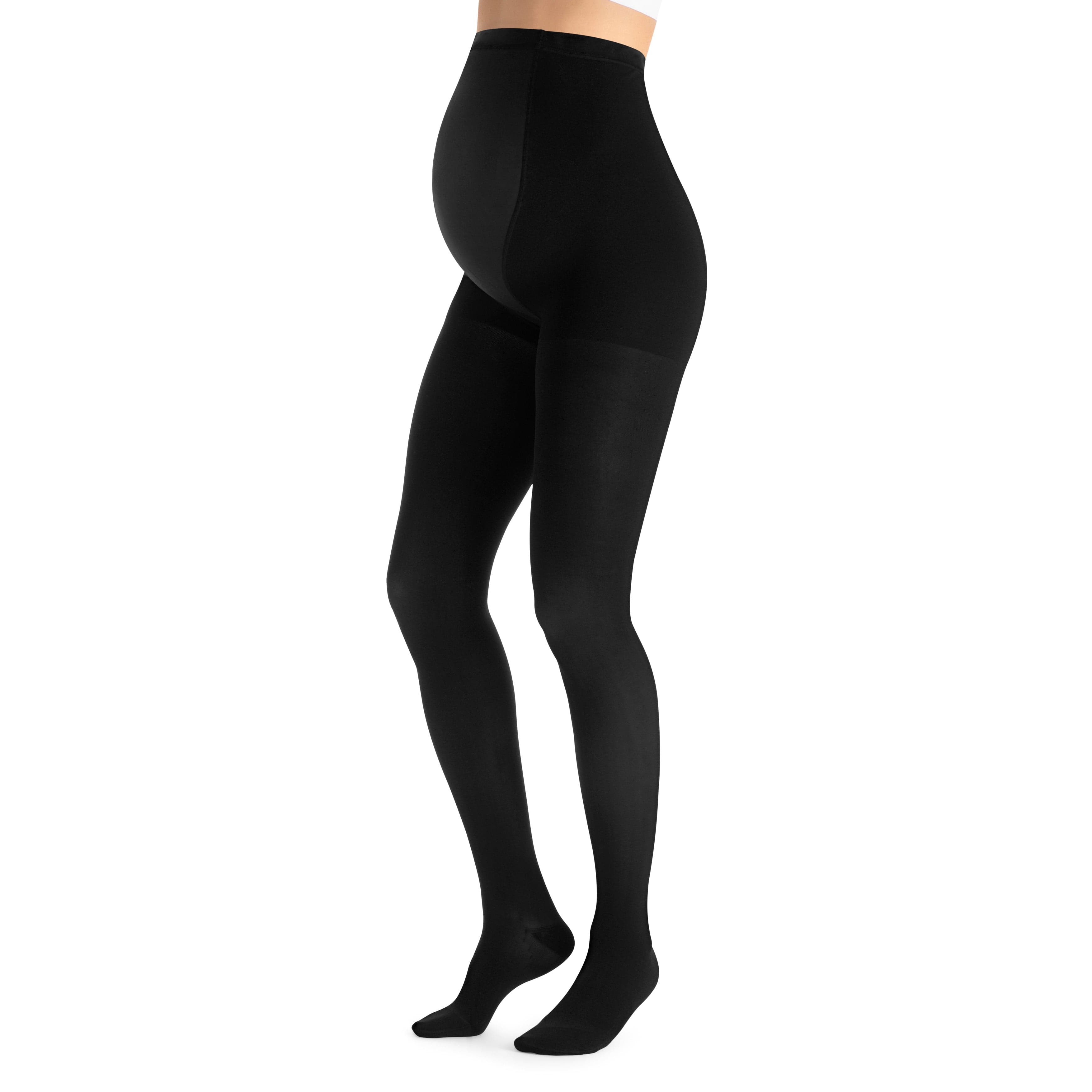 JOBST JOBST Ultrasheer Maternity Black XL 15-20mmHg