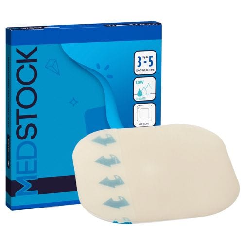 Medstock Medstock Hydrocolloid Dressing Each 10 x 10cm
