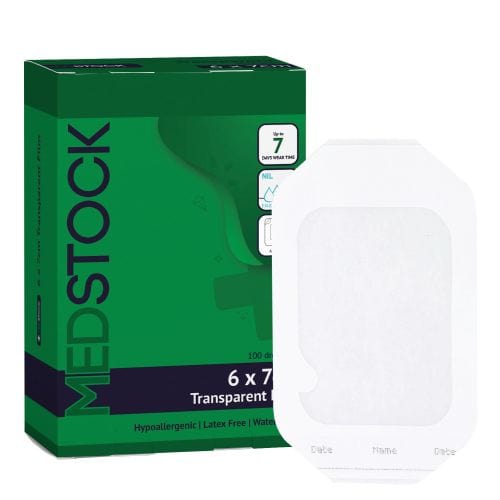 Medstock MestockTransparent Film Each 6 x 7cm