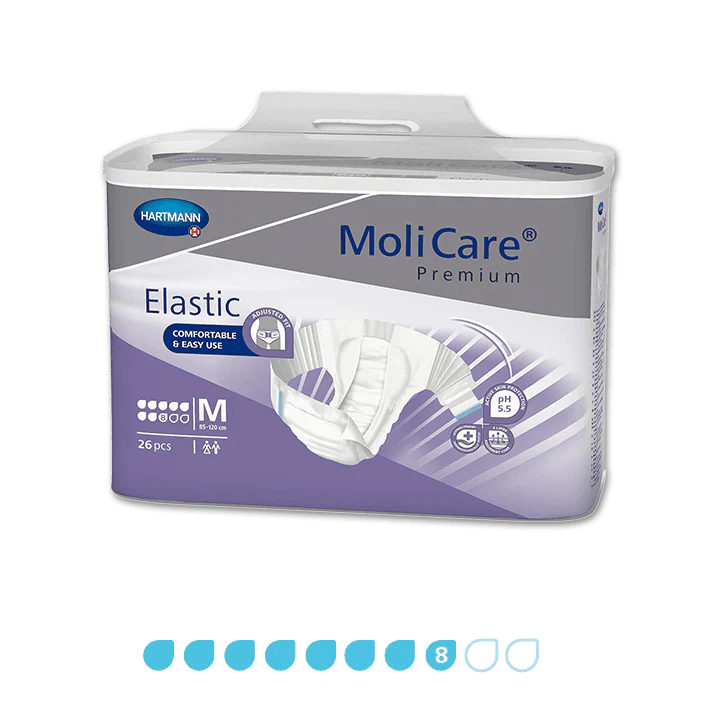 Molicare 8 Drops / Medium / Packet of 26 Copy of Molicare Premium Elastic HAR165472__PK