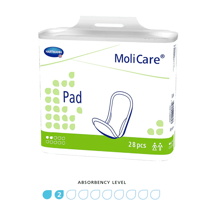 Molicare 2 Drops / Pack of 28 Molicare Pad -  2 drops HAR168100__PK