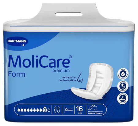 Molicare MoliCare Premium Form 9 Drops 9 Drops Pack of 16