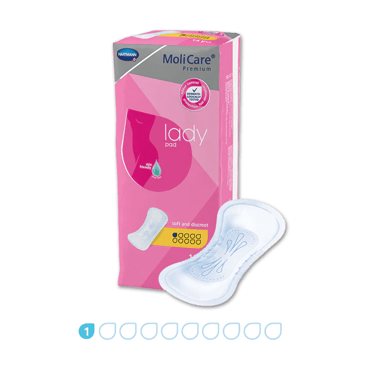 Molicare 1 Drop / Packet Molicare Premium Lady Pad - 1 Drop HAR168132__PK