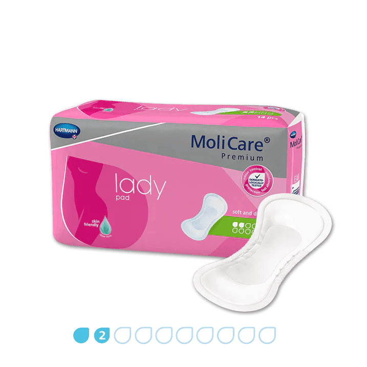 Molicare 2 Drops / Packet Molicare Premium Lady Pad - 2 Drops HAR168634__PK