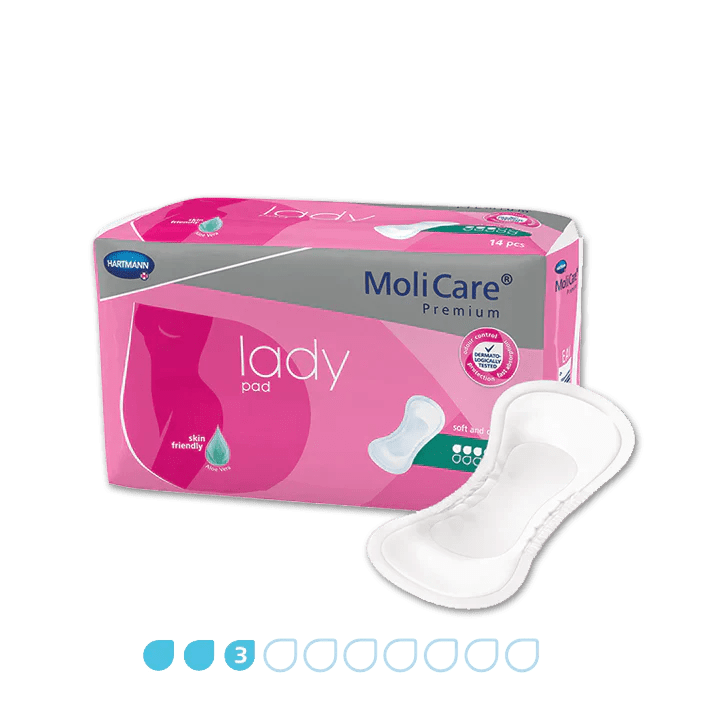 Molicare 3 Drops / Packet Molicare Premium Lady Pad - 3 Drops HAR168644__PK