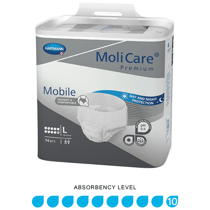 Molicare Molicare Premium Mobile 10 Drop Large