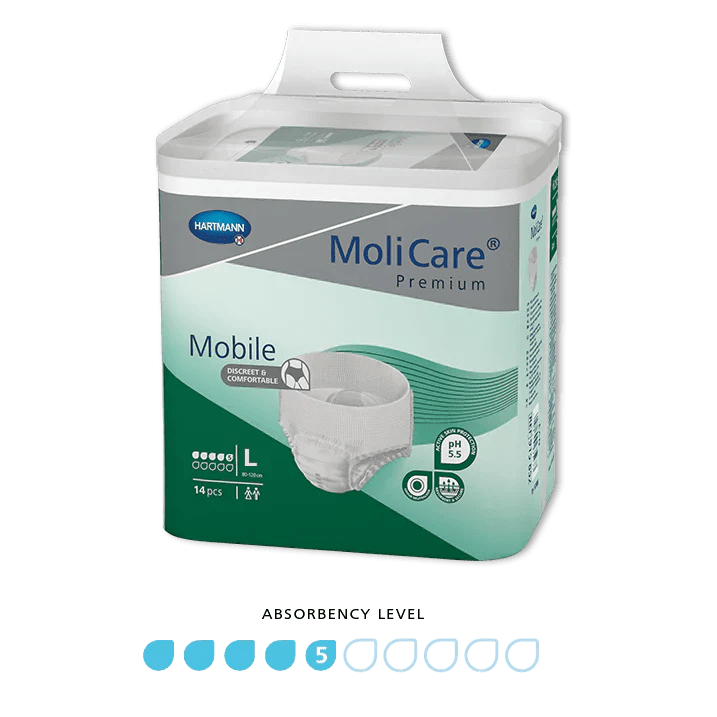 Molicare Molicare Premium Mobile 5 Drop Large Packet of 14