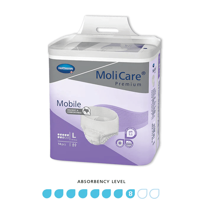Molicare Molicare Premium Mobile 8 Drop Large Packet of 14