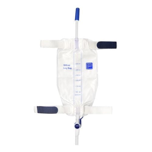 Premier Premier Leg Bag 500ml button strap 10cm