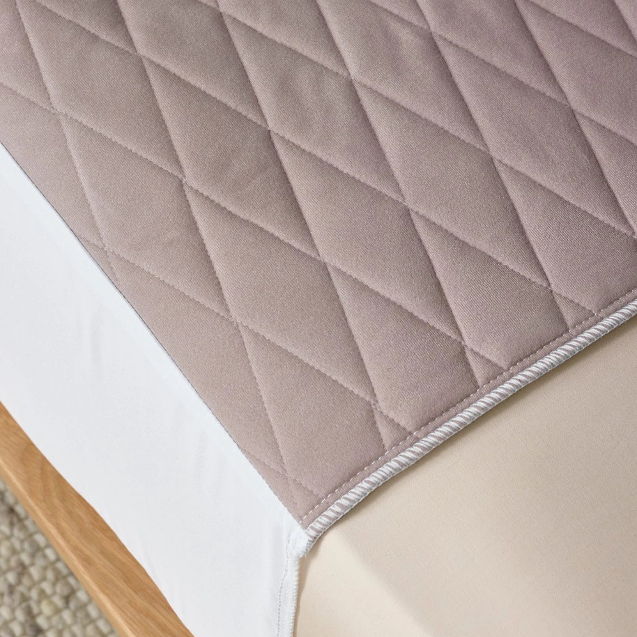 Staydry Staydry Blue-e Bedpad Clay Single No Wings
