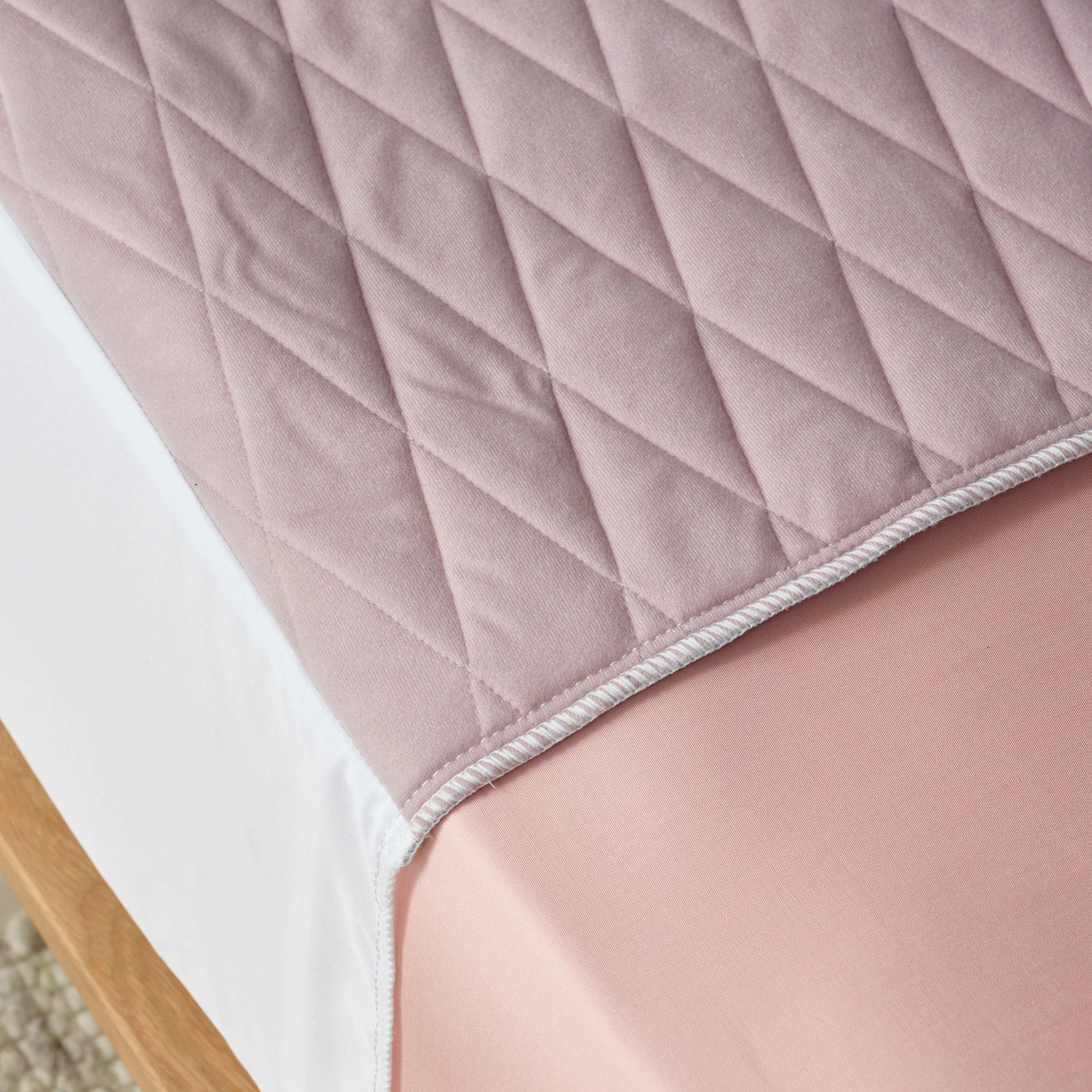 Staydry Staydry Blue-e Bedpad Lilac Single No Wings