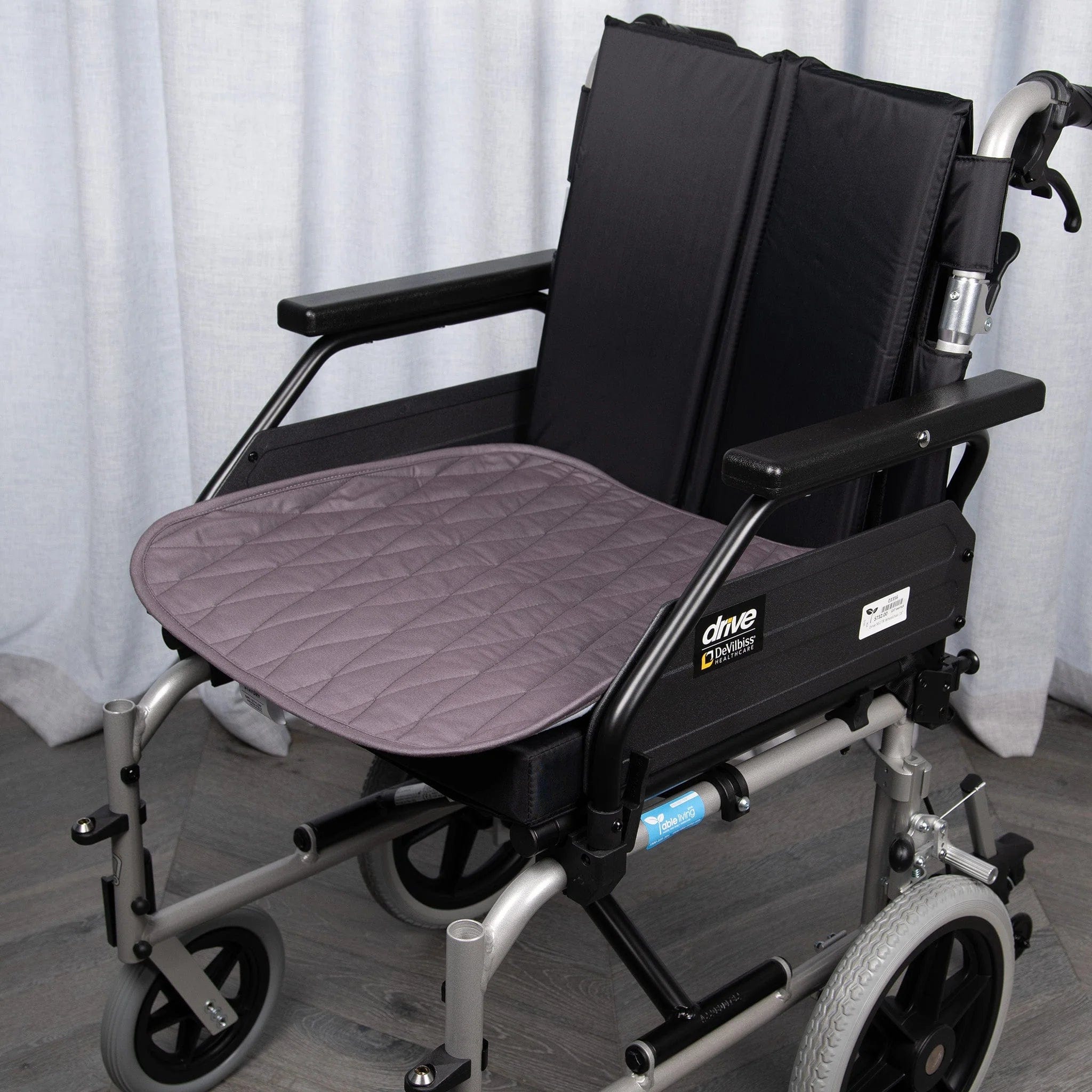 Staydry Staydry Chair Pad 48cm x 48cm Greystone