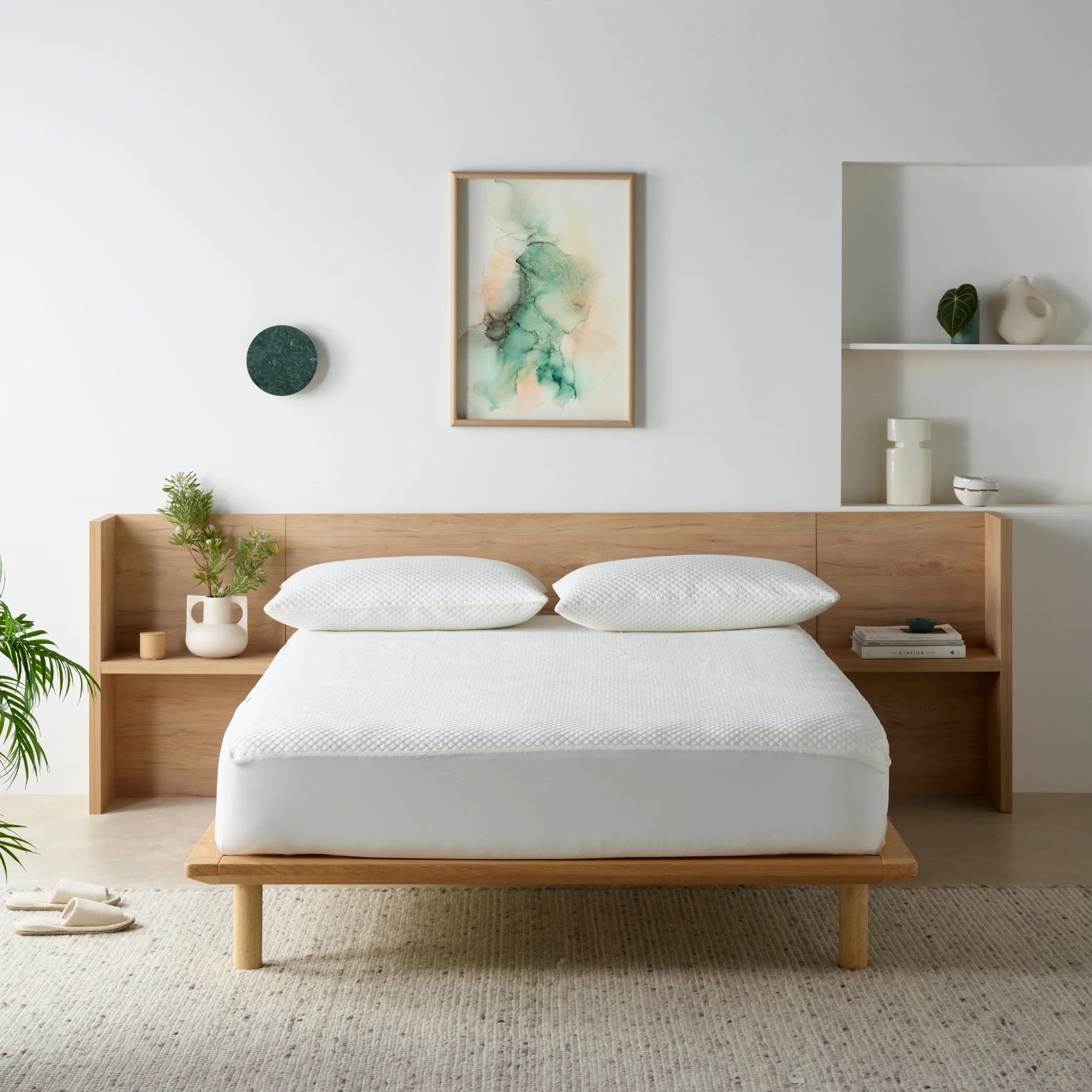 Staydry Staydry Duradeluxe Mattress Protector Single