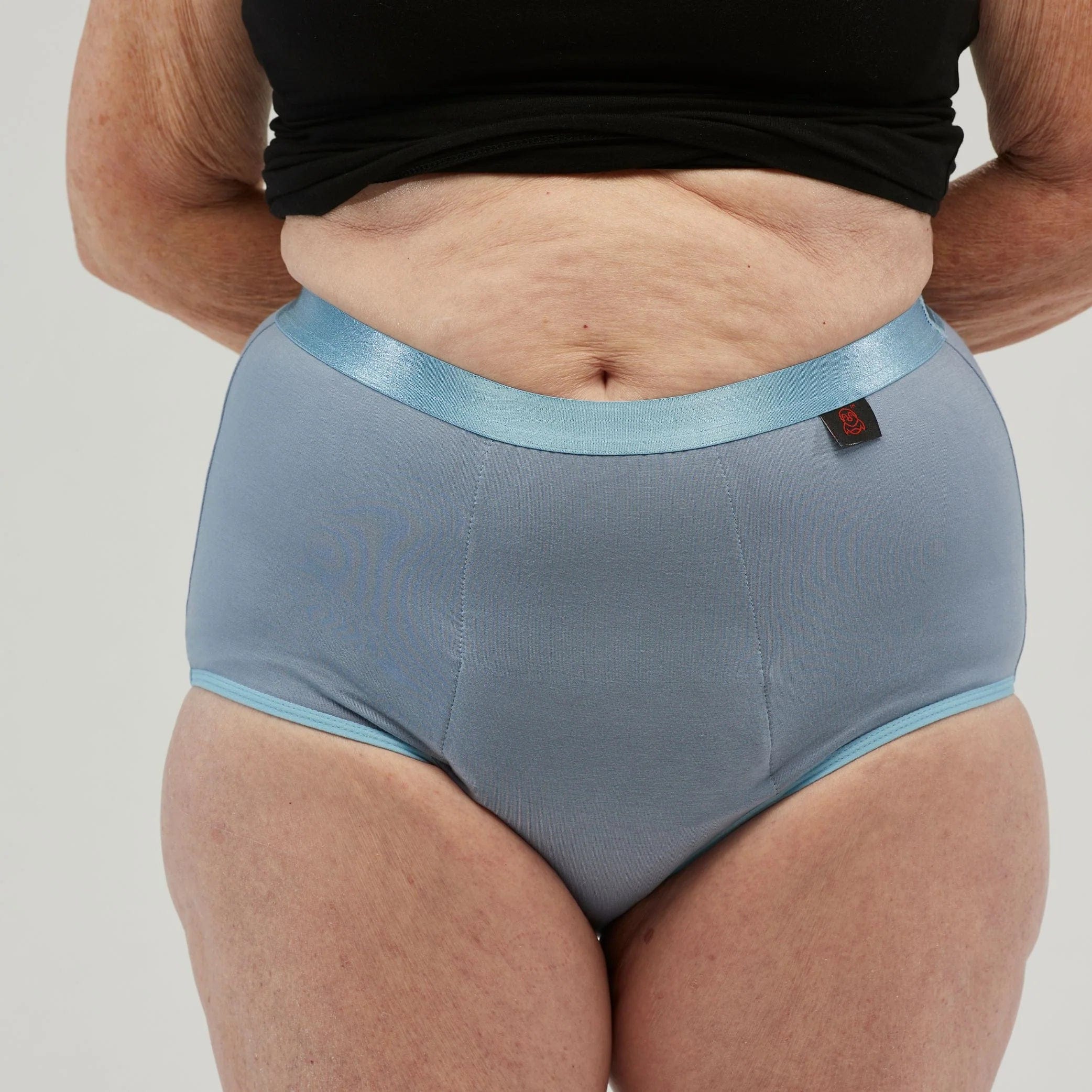 Staydry Staydry Ladies Full Brief Blue 250ml 08/XS