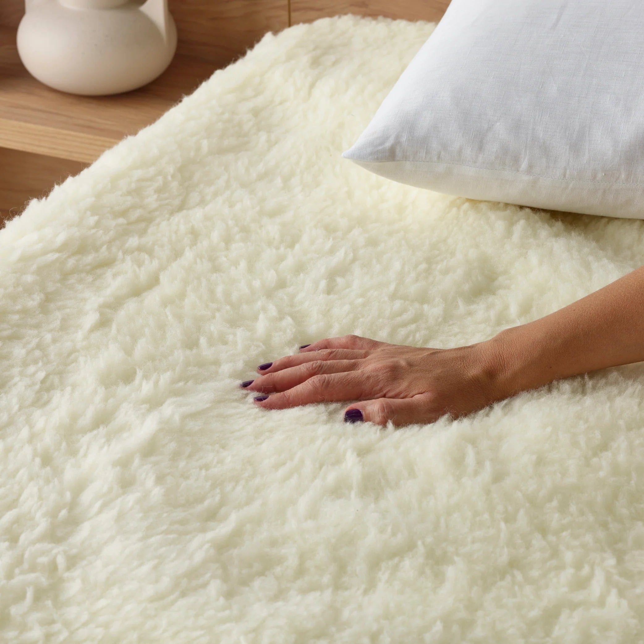 Wool cot mattress topper new arrivals