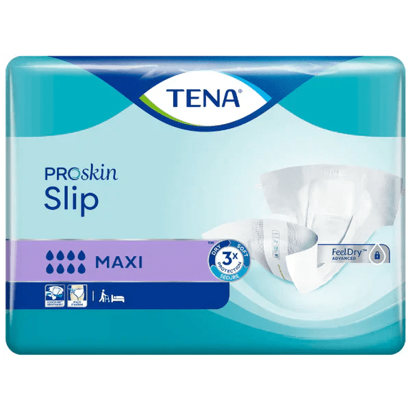 Tena Tena Slip Maxi Medium Packet of 9
