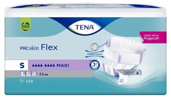 Tena Packet of 22 Tena Flex Maxi Small CAR725122__PK