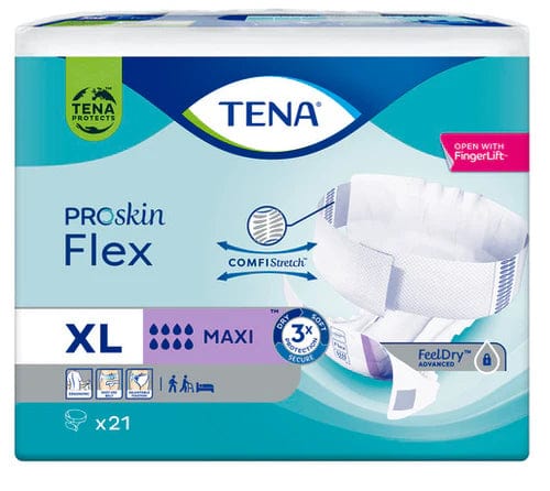 Tena Tena Flex Maxi X Large Packet of 21