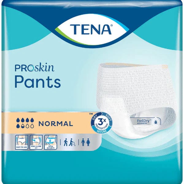 Tena Carton of 72 Tena Pants Normal Medium CAR791528__CT