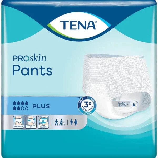 Tena Tena Pants Plus Large Pack of 14