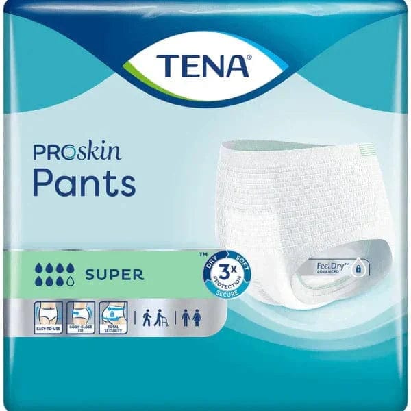 Tena Pack of 12 Tena Pants Super XLarge CAR793713__PK