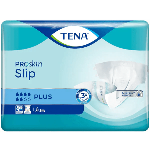 Tena Tena Slip Plus Large Pack of 12