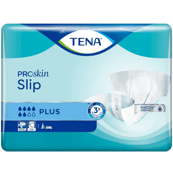 Tena Carton of 72 Tena Slip Plus Large CAR370200__CT