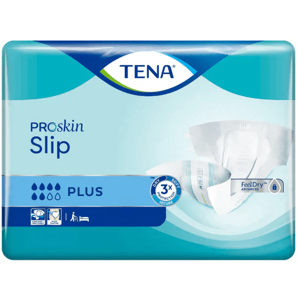 Tena Carton of 90 Tena Slip Plus XSmall CAR710430__CT