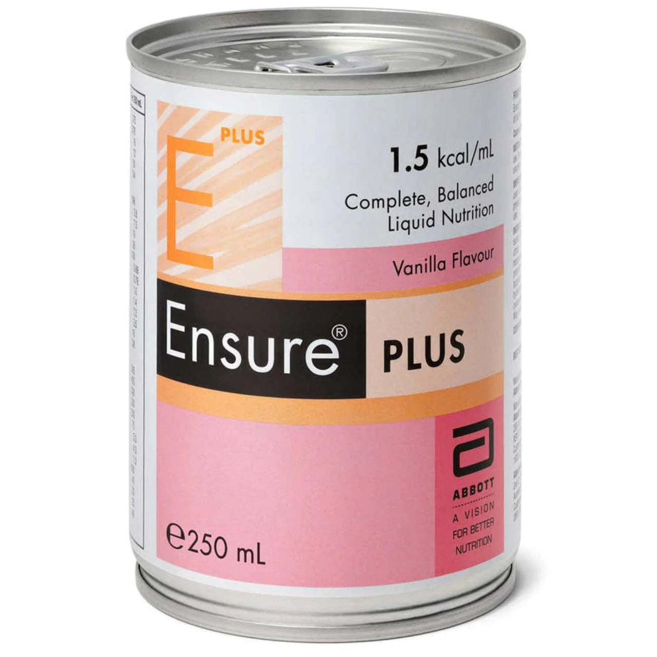 Abbott Nutrition Abbott Nutrition Ensure Plus Hn Carton of 24 250ml Vanilla