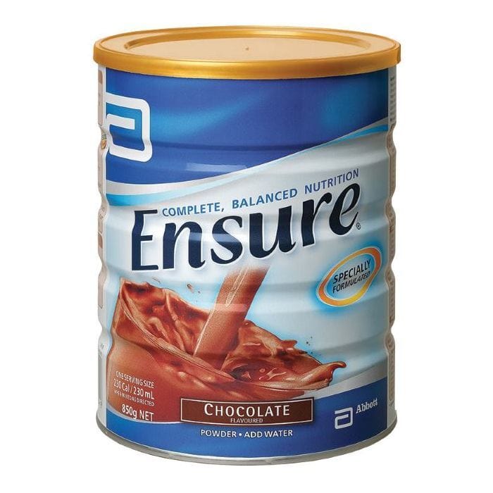 Abbott Nutrition Abbott Nutrition Ensure Powder 850g Chocolate Carton of 6