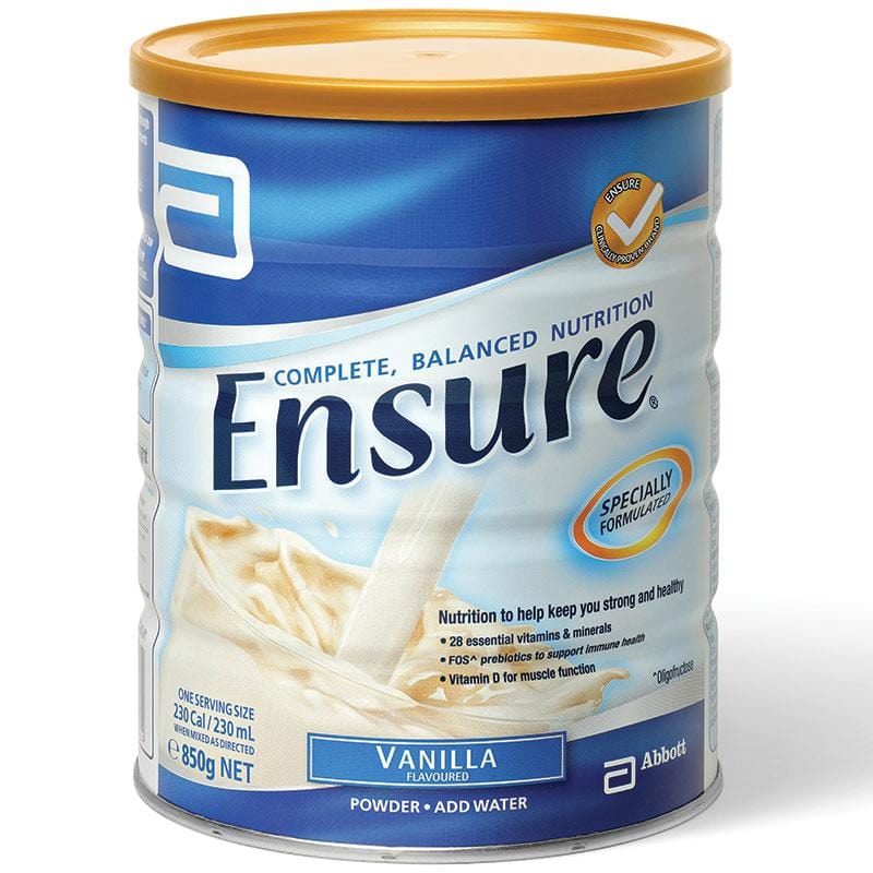 Abbott Nutrition Vanilla / Each Ensure Powder 850g ABBP881.154__EA