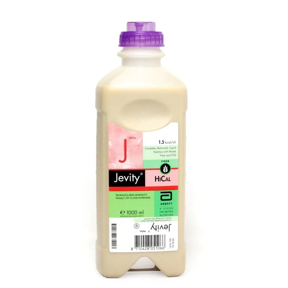 Abbott Nutrition 1Ltr Ready To Hang Jevity Hi Cal ABBP340.154__EA